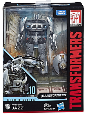 Transformers Studio Series Deluxe Jazz Action Figure