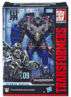 Transformers Studio Series Exclusive Voyager Thundercracker Action Figure