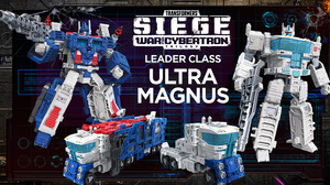 Transformers Siege War For Cybertron Leader Ultra Magnus Action Figure