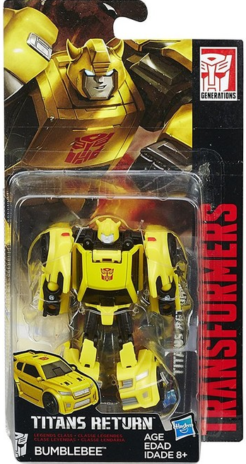 Transformers Titans Return Legend Class Bumblebee