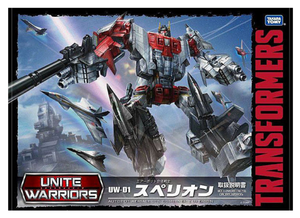 Transformers Takara Tomy Unite Warriors UW-01 Superion Action Figure Box Set