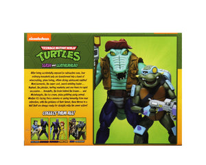 Teenage Mutant Ninja Turtles Neca Leatherhead & Slash Action Figure 2-Pack