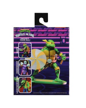 Teenage Mutant Ninja Turtles Neca Turtles In Time Michaelangelo Action Figure