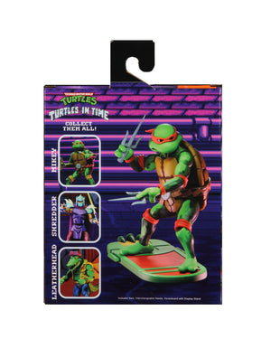 Teenage Mutant Ninja Turtles Neca Turtles In Time Raphael Action Figure