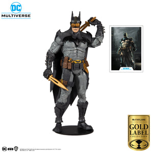 DC Multiverse McFarlane Series Batman Gold Label Collection Action Figure