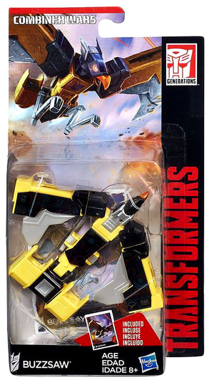 Transformers Combiner Wars Legends Figure Decepticon Buzzsaw Action Figure