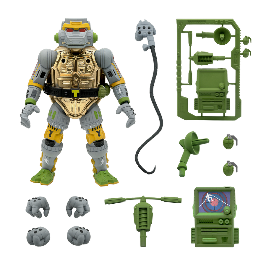 Teenage Mutant Ninja Turtles Super7 Ultimates Metalhead Action Figure