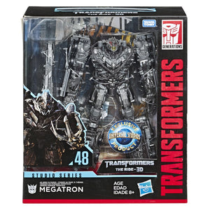 Transformers Studio Series Exclusive 3D The Ride Leader Megatron Action Figure