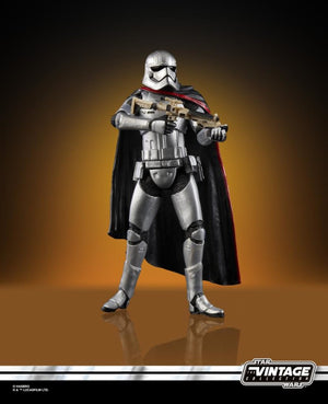 Star Wars The Vintage Collection Force Awakens Captain Phasma Action Figure