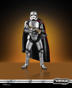 Star Wars The Vintage Collection Force Awakens Captain Phasma Action Figure