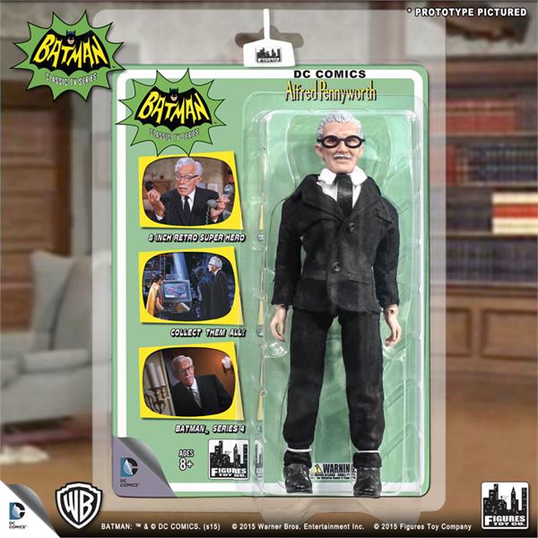 DC Retro Mego Kresge Style Batman TV Series Alfred Pennyworth Action Figure - Action Figure Warehouse Australia | Comic Collectables