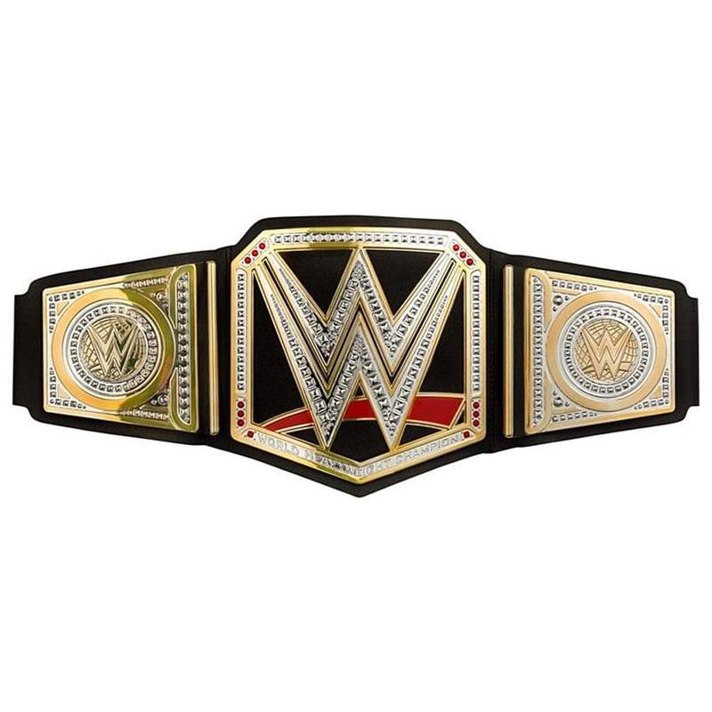 WWE Wrestling Elite Championship Title Belt