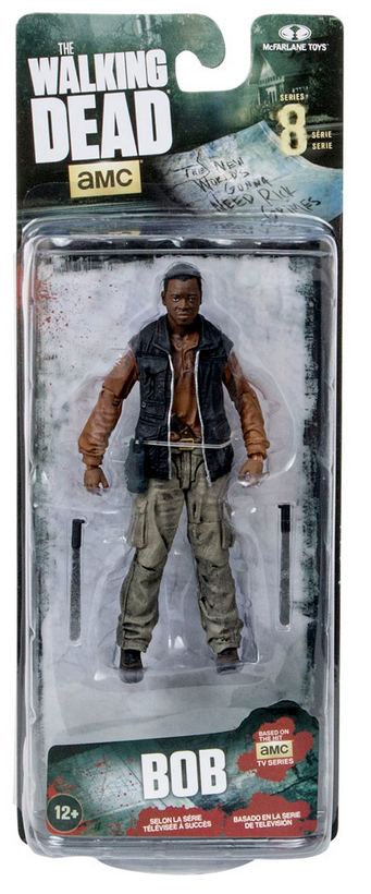 The Walking Dead Tv Series 8 Bob