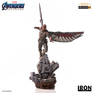 Marvel Iron Studios Avengers Endgame Falcon 1:10 Scale Statue