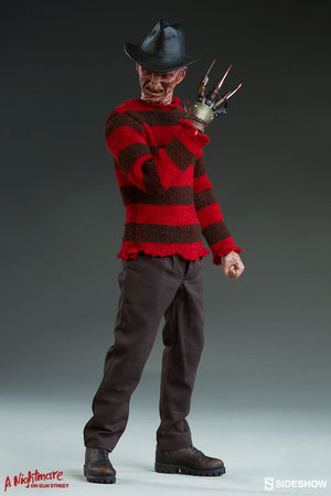 A Nightmare On Elm Street Sideshow Collectibles Freddy Krueger 1:6 Scale Action Figure - Action Figure Warehouse Australia | Comic Collectables