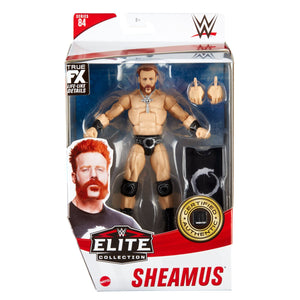WWE Wrestling Elite Series #84 Sheamus Action Figure