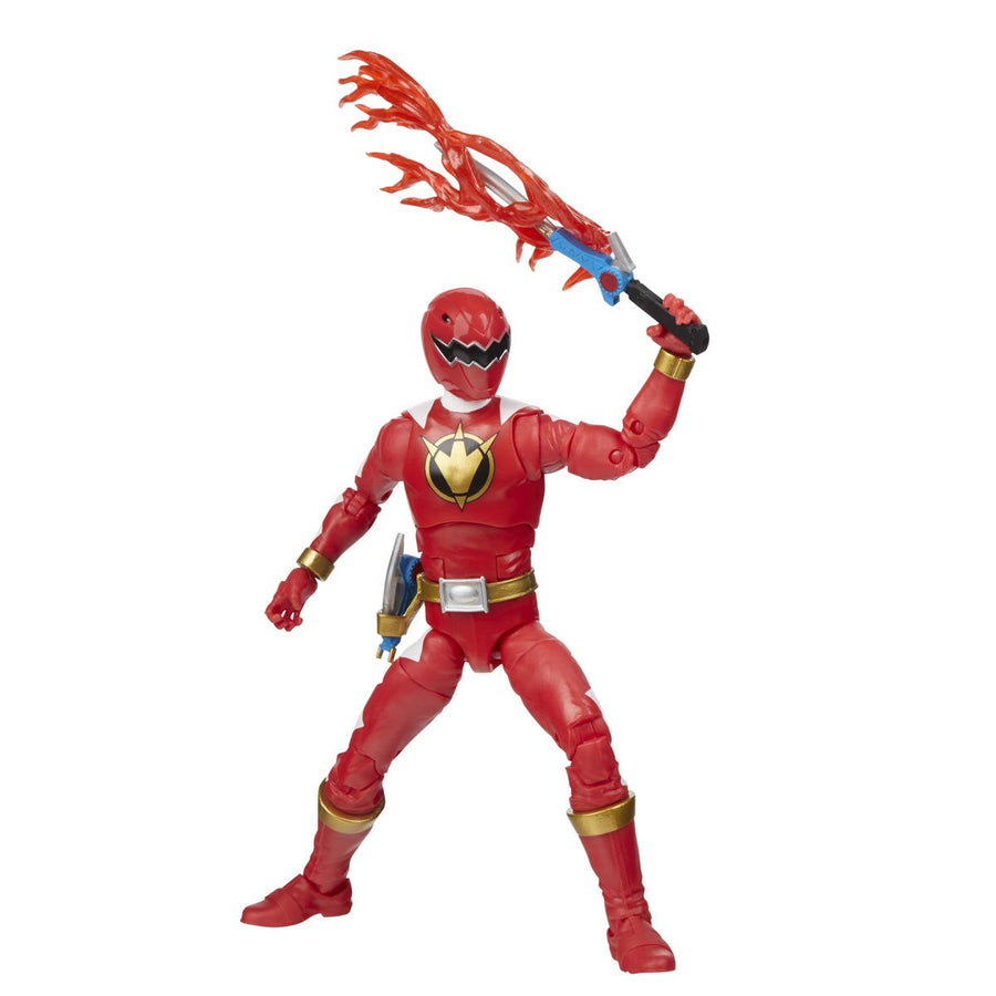 Power Rangers Lightning Collection Wave 7 Dino Thunder Red Ranger Action Figure