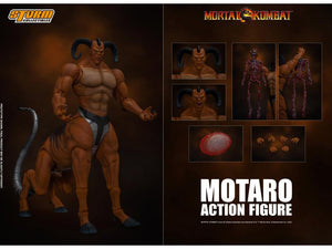 Mortal Kombat Storm Collectibles Motaro 1:12 Scale Action Figure