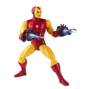 Marvel Legends 20th Anniversary Retro Iron Man Action Figure