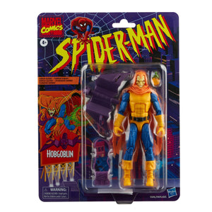Marvel Legends Vintage Spider-Man Collection Hobgoblin Action Figure Coming Soon