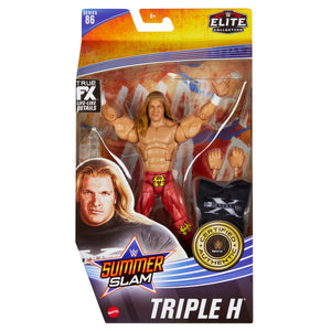 WWE Wrestling Elite Series #86 Summer Slam Triple H Action Figure