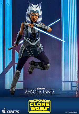 Star Wars Hot Toys The Clone Wars Ahsoka Tano 1:6 Scale Action Figure TMS021