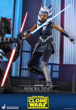 Star Wars Hot Toys The Clone Wars Ahsoka Tano 1:6 Scale Action Figure TMS021