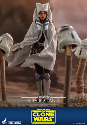 Star Wars Hot Toys The Clone Wars Ahsoka Tano 1:6 Scale Action Figure TMS021