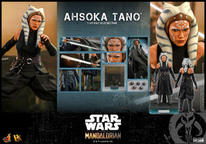 Star Wars Hot Toys Mandalorian Ahsoka Tano 1:6 Scale Action Figure DX20 Pre-Order