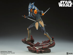 Star Wars Sideshow Collectibles Ahsoka Tano Premium Format 1:4 Scale Statue