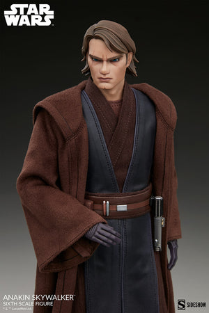 Star Wars Sideshow Collectibles Clone Wars Anakin Skywalker 1:6 Scale Action Figure