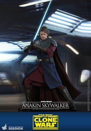 Star Wars Hot Toys The Clone Wars Anakin Skywalker 1:6 Scale Action Figure TMS019 Pre-Order