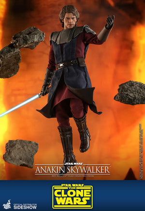 Star Wars Hot Toys The Clone Wars Anakin Skywalker 1:6 Scale Action Figure TMS019 Pre-Order