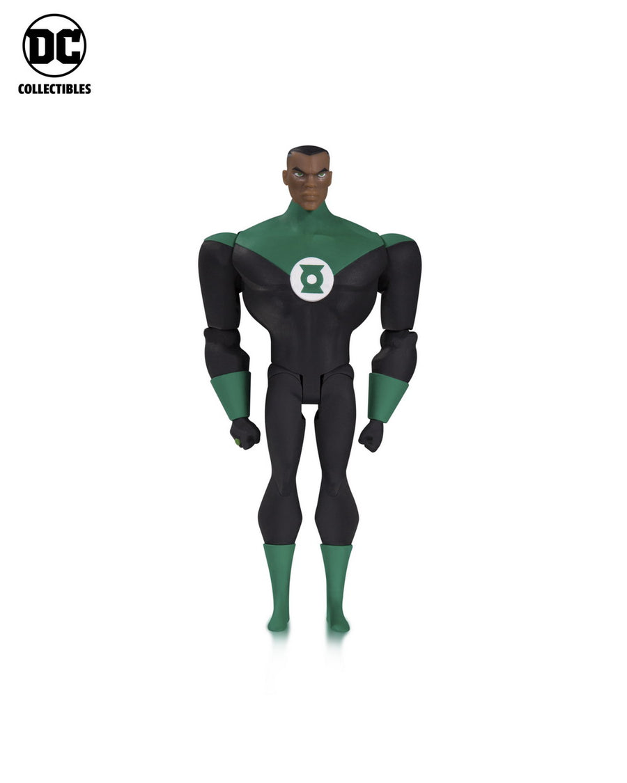 DC Justice League The Animated Series Green Lantern John Stewart Action Figure