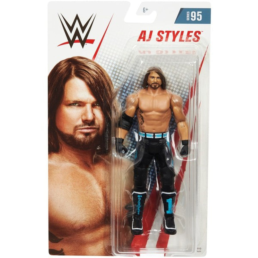 WWE Wrestling Basic Series #95 AJ Styles Action Figure