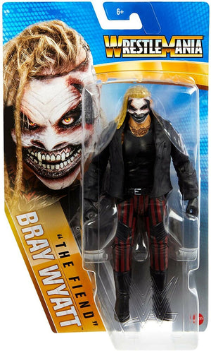 WWE Wrestling Basic Wrestlemania Series The Fiend Bray Wyatt Action Figure