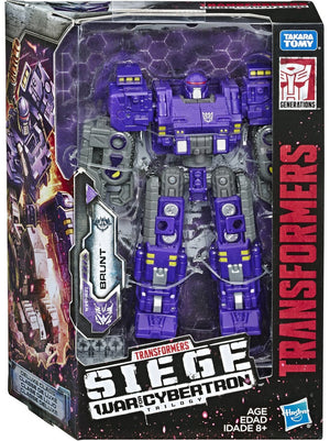 Transformers Siege War For Cybertron Deluxe Brunt Action Figure