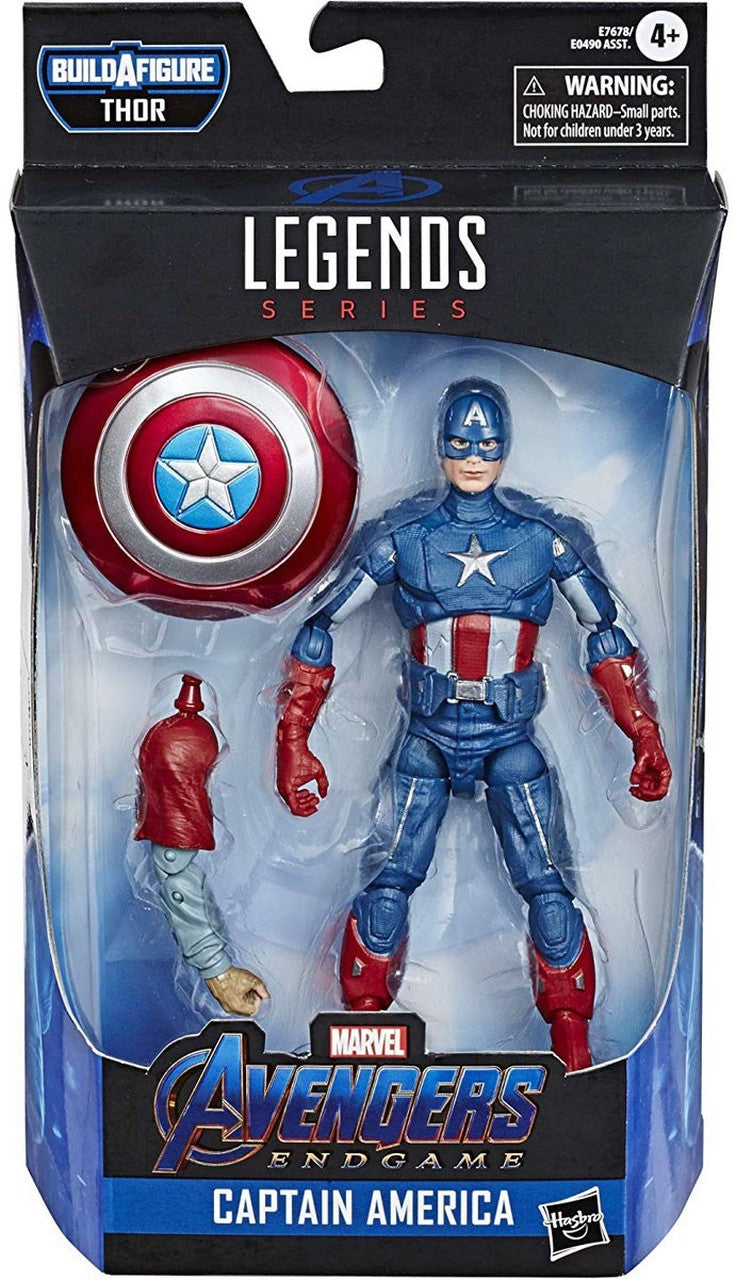 Marvel Legends Avengers End Game Series Captain America Action Figure