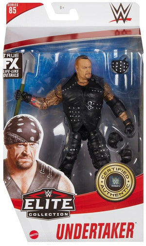 WWE Wrestling Elite Series #85 Undertaker Action Figure
