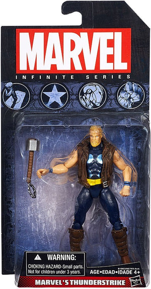 Marvel Infinite Series Thunderstrike Action Figure