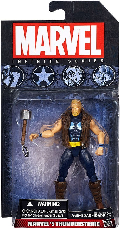 Marvel Infinite Series Thunderstrike Action Figure