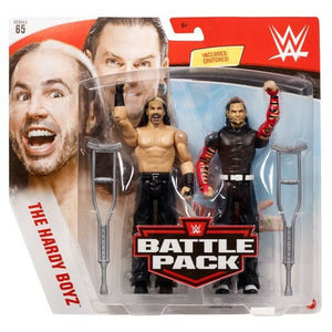 WWE Wrestling Basic Series #65 The Hardy Boyz Action Figure 2 Pack