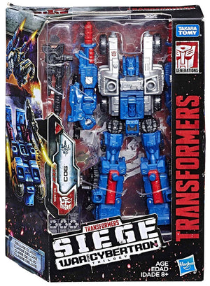 Transformers Siege War For Cybertron Deluxe Cog Action Figure