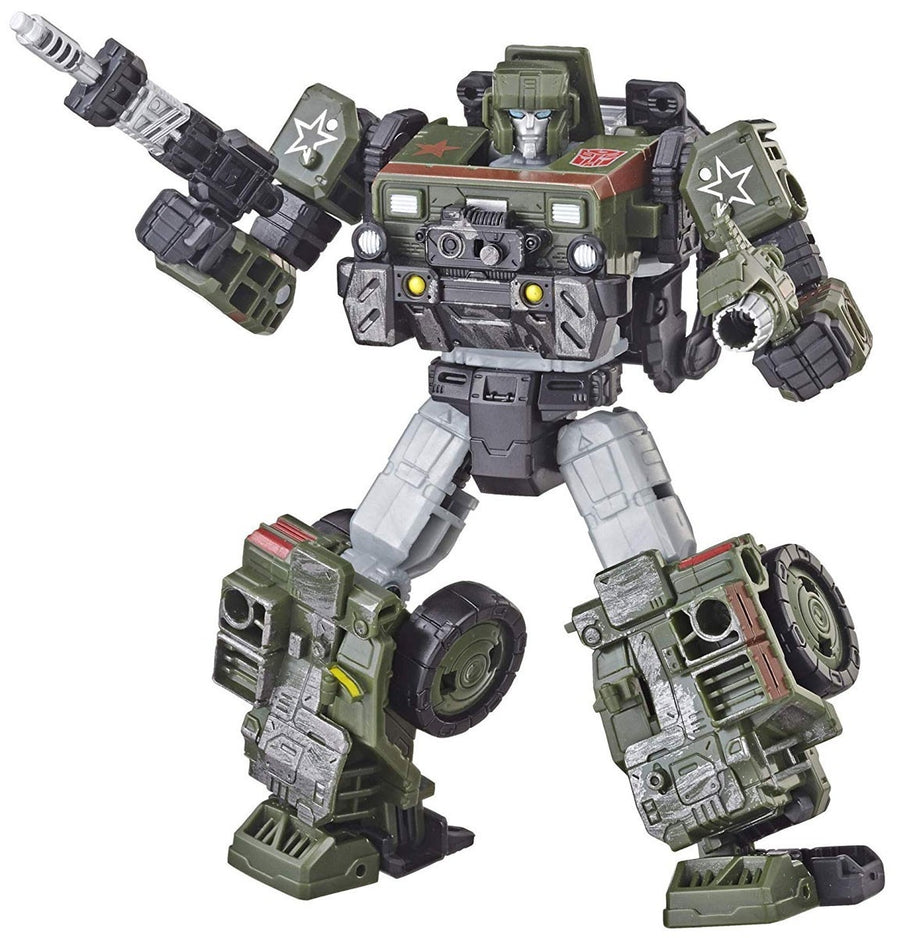 Transformers Siege War For Cybertron Deluxe Hound Actiuon Figure
