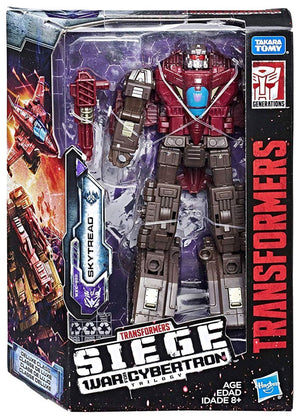 Transformers Siege War For Cybertron Deluxe Sky-Tread Action Figure
