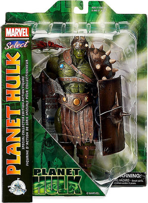 Marvel Diamond Select Planet Hulk Action Figure