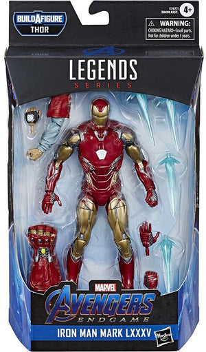 Marvel Legends Avengers End Game Series Iron Man Mark LXXXV Action Figure