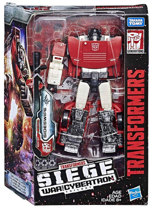Transformers Siege War For Cybertron Deluxe Sideswipe Action Figure