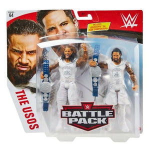 WWE Wrestling Basic Series #64 The USOS Action Figure 2 Pack