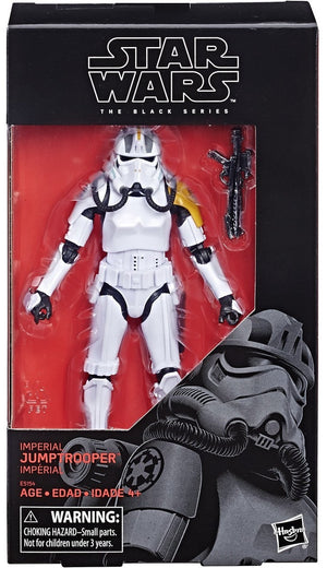 Damaged Packaging Star Wars Black Series Exclusive Jumptrooper Action Figure